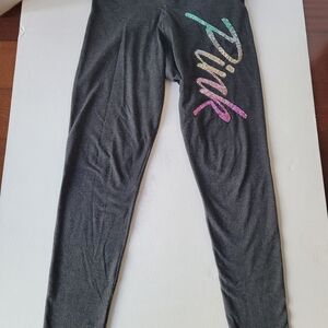 PINK Victoria's Secret Gray Leggings